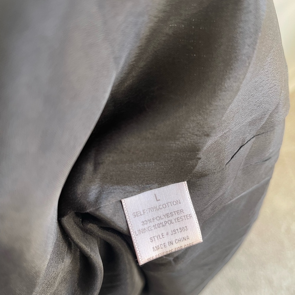 Ovi Gray Checkered Blazer Jacket - Picture 6 of 6